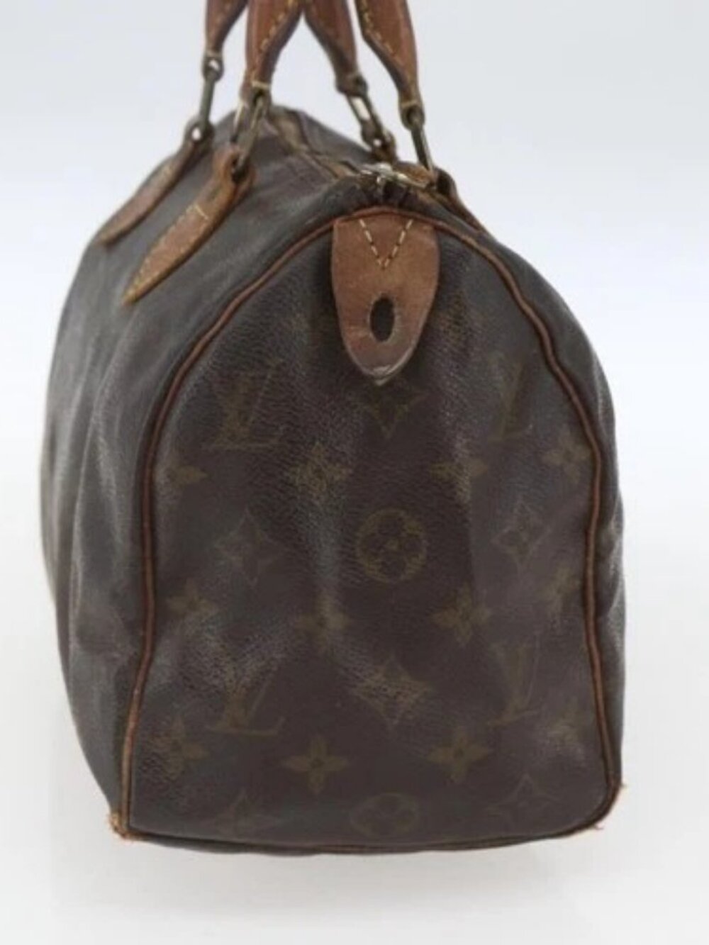 LOUIS VUITTON Monogram Speedy 25 Hand Bag M41528 LV Auth bs32930 - Picture 4 of 16